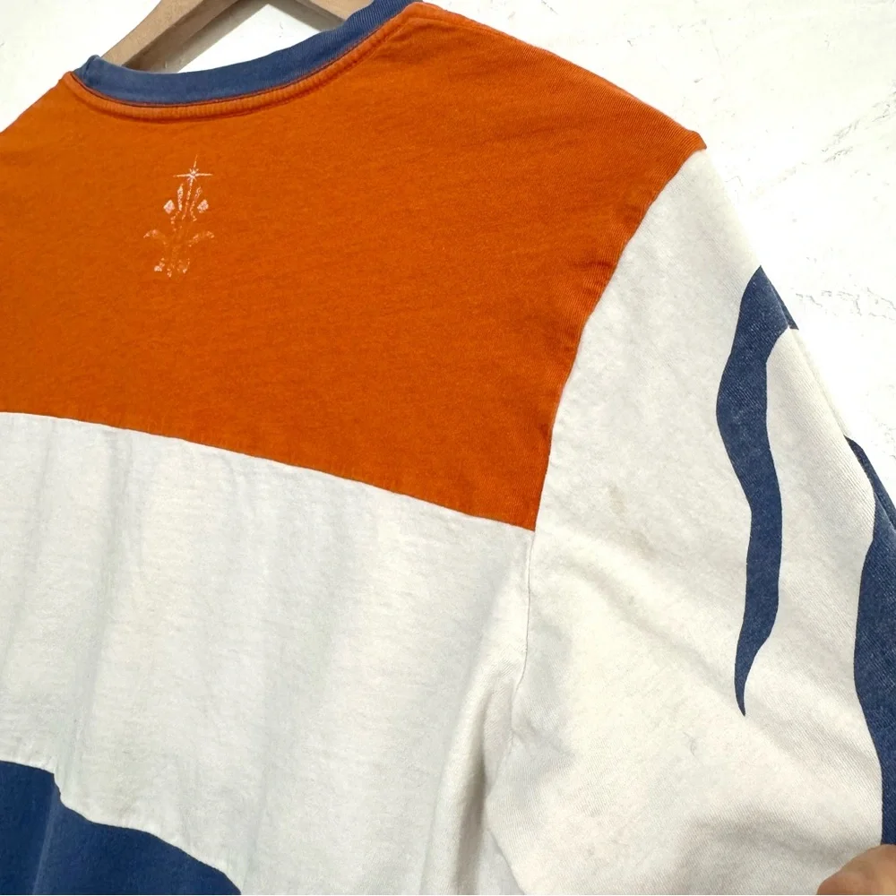 Star Wars Ahsoka Tano Long Sleeve Tee M Blue Orange Graphic Unisex - Picture 6 of 6